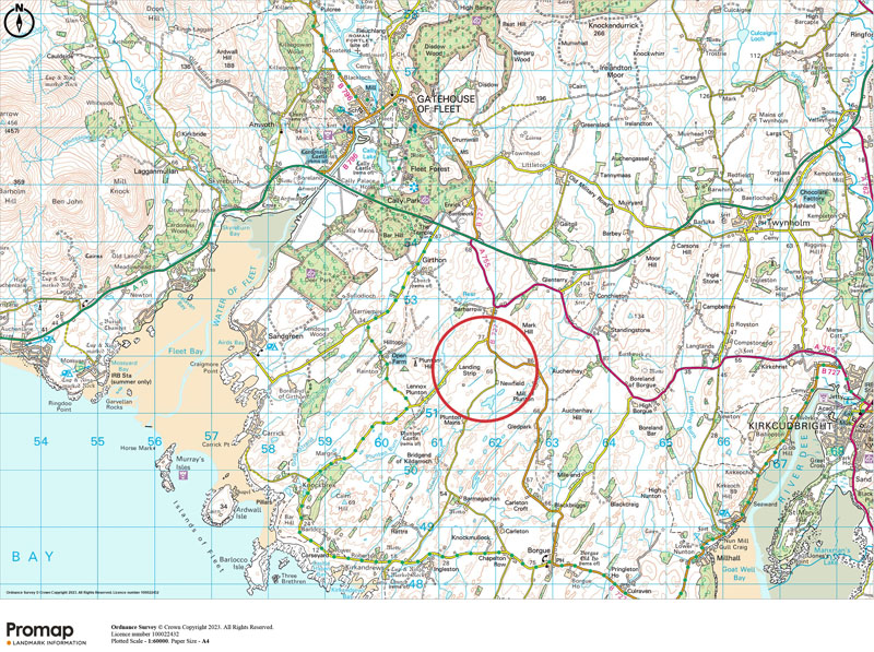 For Sale LAND AT PLUNTON Kirkcudbright, DG6 4UG