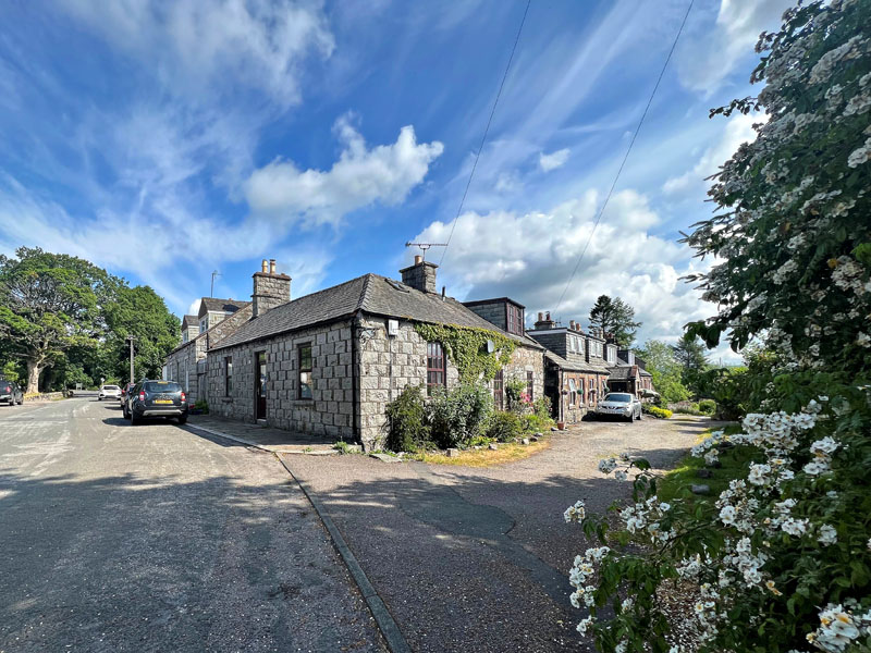 For Sale: BURNBRAE FARM COTTAGE - Milton, Crocketford, Dumfries, DG2 8QR