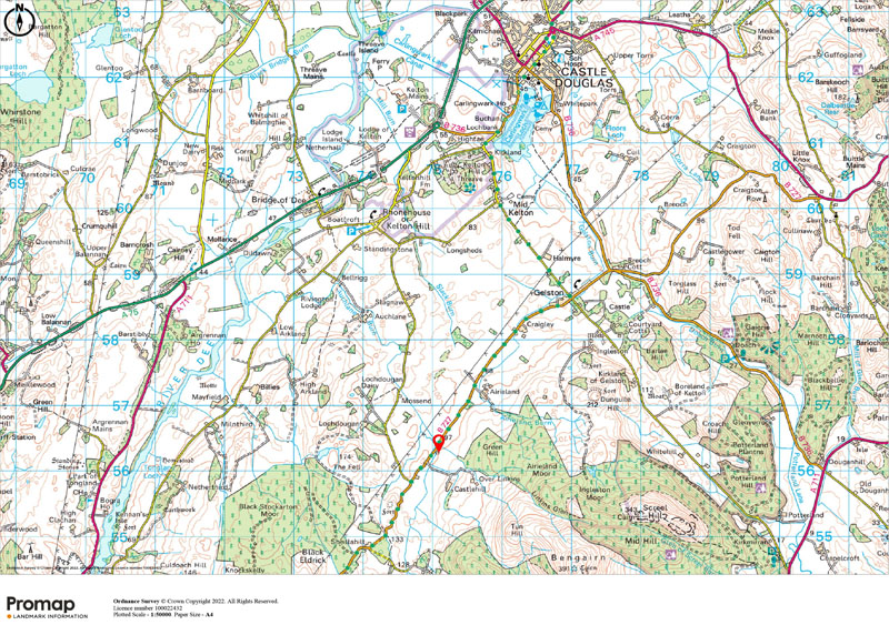 For Sale GREENLANE HOUSE Gelston, Castle Douglas, DG7 1ST