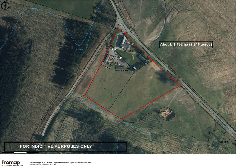 For Sale CORSEHILL Boreland, Lockerbie, DG11 2QY