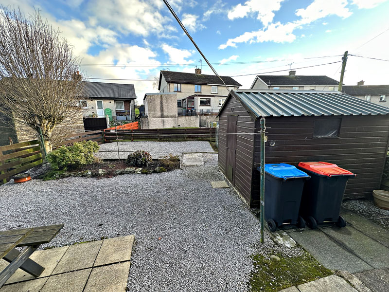 For Sale No' 4 ALVINGHAM AVENUE Castle Douglas, DG7 1JF