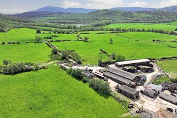 WOODHEAD FARM, Lochanhead, Dumfries